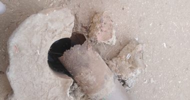 شكوى من سقوط عمود إنارة يقطع الطريق بقرية أولاد سلامة بمركز المنشاه سوهاج