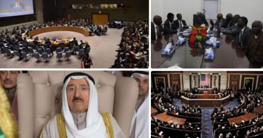 باختصار.. أهم الأخبار العربية والعالمية حتى منتصف النهار.. النواب الأمريكى يقر قانون لحماية الانتخابات من التدخل الأجنبى.. شرطة بريطانيا تفتش منزلين بعد العثور على 39 جثة.. واتحاد عمال الكويت يطالب إلغاء الكفيل