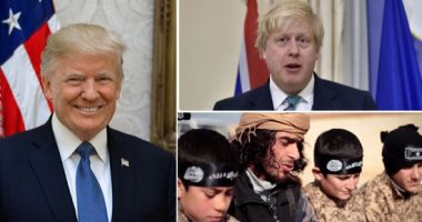 عدوان أردوغان على سوريا يفتح ملف العائدين من داعش ..ترامب يدعو أوروبا لمحاكمة عناصر التنظيم بأوطانهم.. ووزير خارجية بريطانيا يطالب"مجلس العموم" باستقبال الأطفال والقصر.. و53 طفلاً بريطانياً ينتظرون المجهول