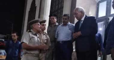 محافظ الدقهلية يتفقد الشوارع ليلا للإطمئنان على مستوى النظافة وحركة المرور 