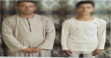ضبط مزارع لقتله جاره فى المنيا بسبب خلافات بينهما