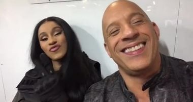 كاردى بى تنضم لـ فان ديزل لتقديم تاسع أجزاء  Fast & Furious 