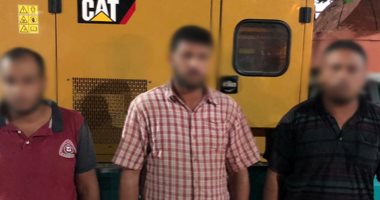 ضبط مرتكبى واقعة سرقة محول كهرباء خاص بإحدى شركات الاتصالات