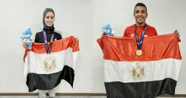 مصر تحصد ثلاث ميداليات فى دورة الألعاب العالمية العسكرية بالصين