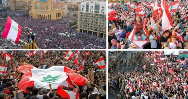لبنان.. قيادة الجيش اللبنانى تدعو المتظاهرين إلى فتح الطرق
