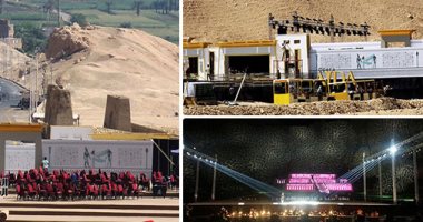 عودة عروض "أوبرا عايدة" بالأقصر غدا.. لجنة التنظيم بالأوبرا تضع اللمسات النهائية لاستقبال المئات من الضيوف.. الانتهاء من رصف وتجهيز المسار السياحى الغربى.. والمحافظ يعلن تجميل الكورنيش والمراكب لخدمة الضيوف