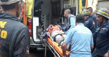 مصرع شخص وإصابة 2 فى انهيار أجزاء من عقار قديم بالإسكندرية بسبب الأمطار
