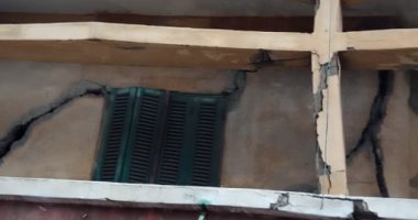 صور.. انهيار جزئى بعقار شرق الإسكندرية دون إصابات