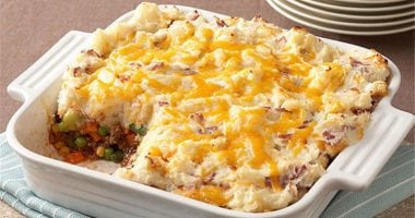 طريقة عمل الأرز بالبشاميل بخطوات بسيطة