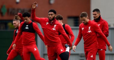 ليفربول ضد توتنهام.. التفاؤل يسيطر على الريدز فى المران "صور" 