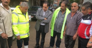 صور .. أجهزة الدولة تواصل جهودها لمواجهة موجة الطقس السىء 