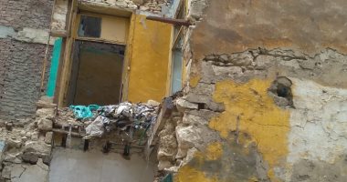 صور.. 15 حالة انهيار جزئى لعقارات دون إصابات بالإسكندرية بسبب سوء الطقس