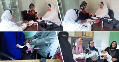 فحص 85 ألف طفل ضمن مبادرة الكشف المبكر وعلاج ضعف وفقدان السمع بسوهاج