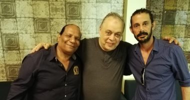 صور.. أشرف زكى ينهى الخلاف بين رامى غيط ومحمد أبو العزم بعد خصام 4 سنوات