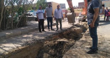 رئيس شركة مياه البحر الأحمر: إحلال وتجديد شبكات المياه بمنطقة مجاهد 