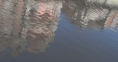 قارئ يطالب برصف طريق حولته الأمطار إلى بركة طين بقرية شنو بمركز كفر الشيخ
