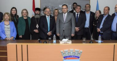 صور .. الإسكندرية وليماسول توقعان إعلان تأخى لتجديد الاتفاقيات بين الجانبين