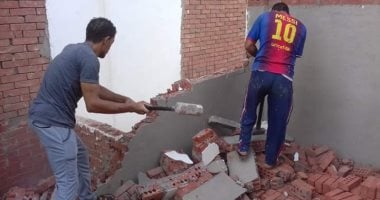 صور .. إزالة 15 حالة تعد وتحرير محاضر المخالفين فى الغربية 