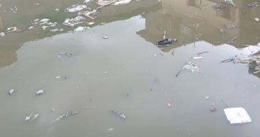 شكوى من تراكم مياه الأمطار فى أبيس بالبحيرة