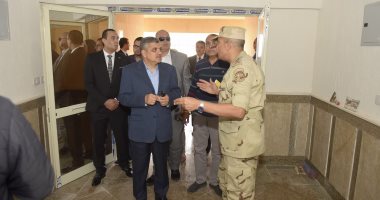 صور.. الفريق أسامة ربيع يتفقد الوحدات السكنية المخصصة للهيئة بمدينة الإسماعيلية الجديدة
