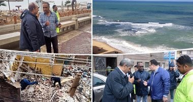 بعد 48 ساعة من الأمطار الرعدية.. الإسكندرية تتخطى أزمة الغرق بعد نجاح الخطة المعالجة على مدار الـ4 سنوات الماضية.. الصرف الصحى: الشبكة بطاقة 1.8 مليون م3 تعرضت لـ3 ملايين م3 من الأمطار.. وانهيار 19 عقارًا.. صور