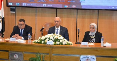  رئيس جامعة الإسكندرية يفتتح المؤتمر الدولى الأول للإبتكارات التربوية