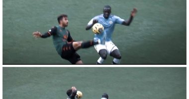تريزيجيه يراوغ مدافع مانشستر سيتي على طريقة الشحات والنقاز.. فيديو