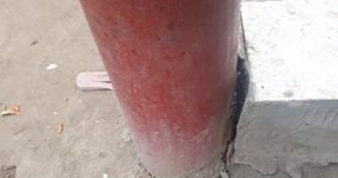 شكوى من تهالك أعمدة الكهرباء بشارع الأردن ببنى سويف