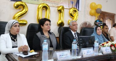 رئيس جامعة المنوفية يشهد حفل تخريج الدفعة 26 للتربية النوعية