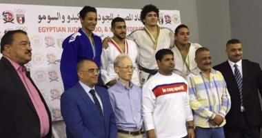 السفير الياباني يشهد بطولة الجمهورية للجودو 