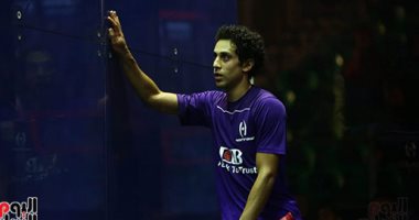 المصريان طارق مؤمن ومروان الشوربجي يسيطران علي بطولة العالم للاسكواش