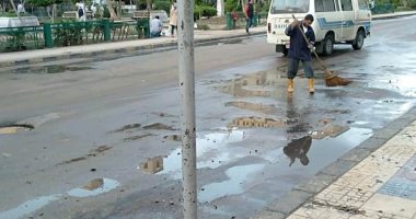  الطقس فى الإسكندرية .. تحسن كبير فى الأحوال الجوية والمحافظة تواصل كسح مياه الأمطار