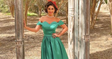 مى سليم تنتهى من تصوير كافة مشاهدها فى مسلسل "حواديت الشانزليزيه"