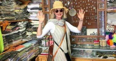 صورة جديدة لـ كاتى بيرى خلال زيارتها لمصر