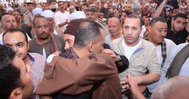 الكفن ينهى خصومة ثأرية بين عائلتين بسوهاج