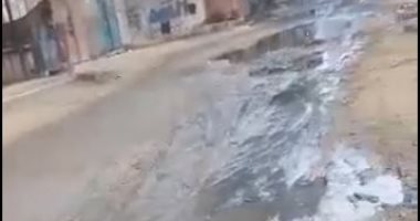 تراكم مياه الصرف بمدينة الأمل والحياة التابعة لحى المرج محافظة القاهرة