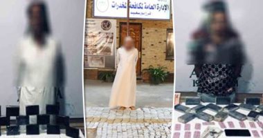 صور.. حشيش بنكهة التفاح.. الداخلية تحبط تهريب ربع طن مخدرات عبر ميناء بورسعيد داخل حاوية فاكهة.. ضبط 60 "ديلر" يوزعون السموم على طلاب الجامعات والمدارس.. وتطهير بحيرة المنزلة من أباطرة الصنف