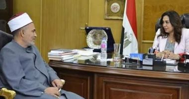محافظ دمياط: الأزهر منارة العلم والعلماء ونهتم بالارتقاء بالتعليم الأزهرى