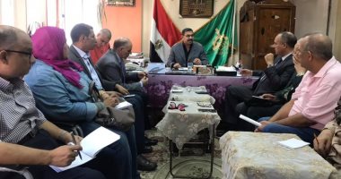 بنها التعليمية: لجنة للمرور على المدارس لمراجعة الأمن والسلامة وتسليك صرف الأمطار 