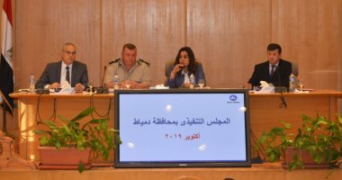 محافظ دمياط توجه بالاستعداد للموجة الـ14 لإزالة التعديات على أملاك الدولة