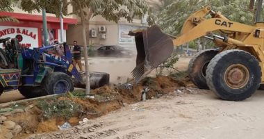 نائب محافظ القاهرة: بدء تطوير شارع السعادة بالحى الإيطالى.. ورفع آثار الأمطار