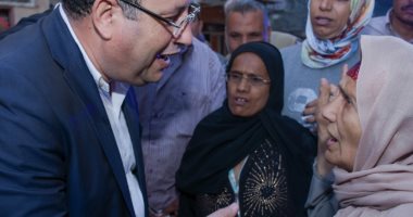 صور.. محافظ الإسكندرية: حصر متضررى الأمطار بنادى الصيد والمناطق النائية