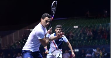 فارس الدسوقي أول المصريين المتأهلين لربع نهائي مصر الدولية للاسكواش