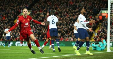 محمد صلاح يساهم فى حفاظ ليفربول على صدارة الدورى الإنجليزى بهزيمة توتنهام 
