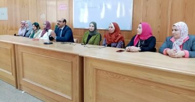 كلية التربية للطفولة المبكرة بالمنوفية تقيم ندوة تحذر من تداول الشائعات