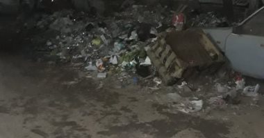 شكوى من استمرار تراكم القمامة فى شارع عزت باشا بالمطرية