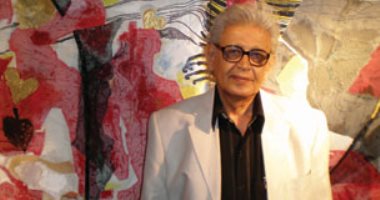 المعرض الاستيعادى لـ أحمد فؤاد سليم فى مجمع الفنون يضم 80 عملا