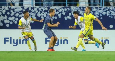صاروخية الغنام تتعادل للنصر ضد الهلال في الدقيقة 45 بالدوري السعودي
