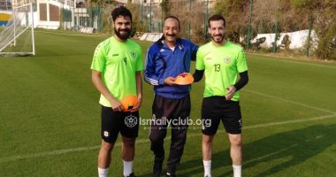 ثنائي الإسماعيلي يخوضان تدريبات منفردة