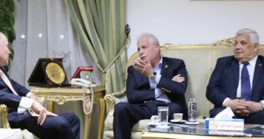 صور.. محافظ جنوب سيناء يستقبل السفير الأسترالى لتوطيد العلاقات 